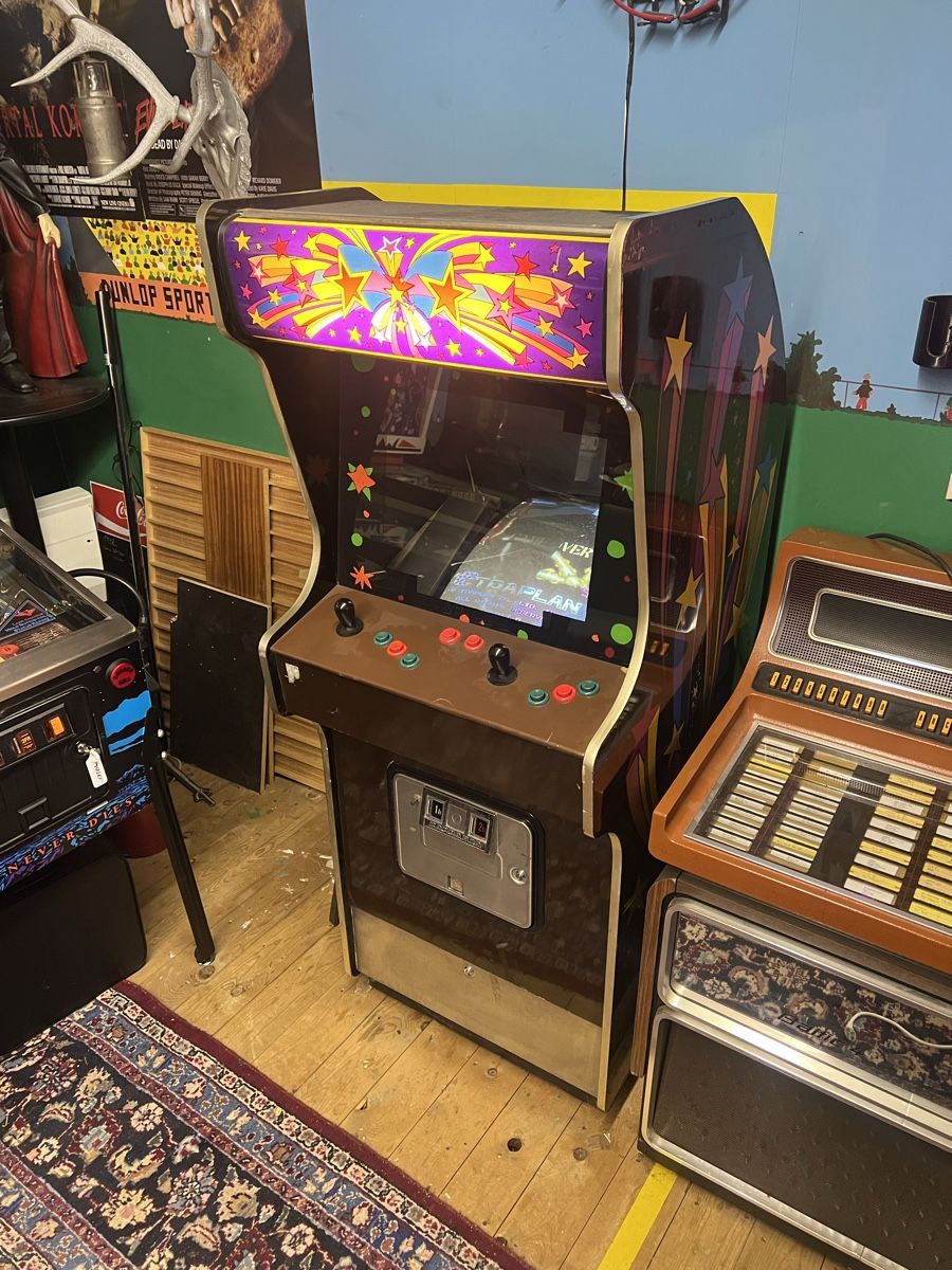 Slot Machine: Jamma Fire Shark Toplan Arcade Automat Zaccaria – Usato da Nänikon venduto da retro24 4