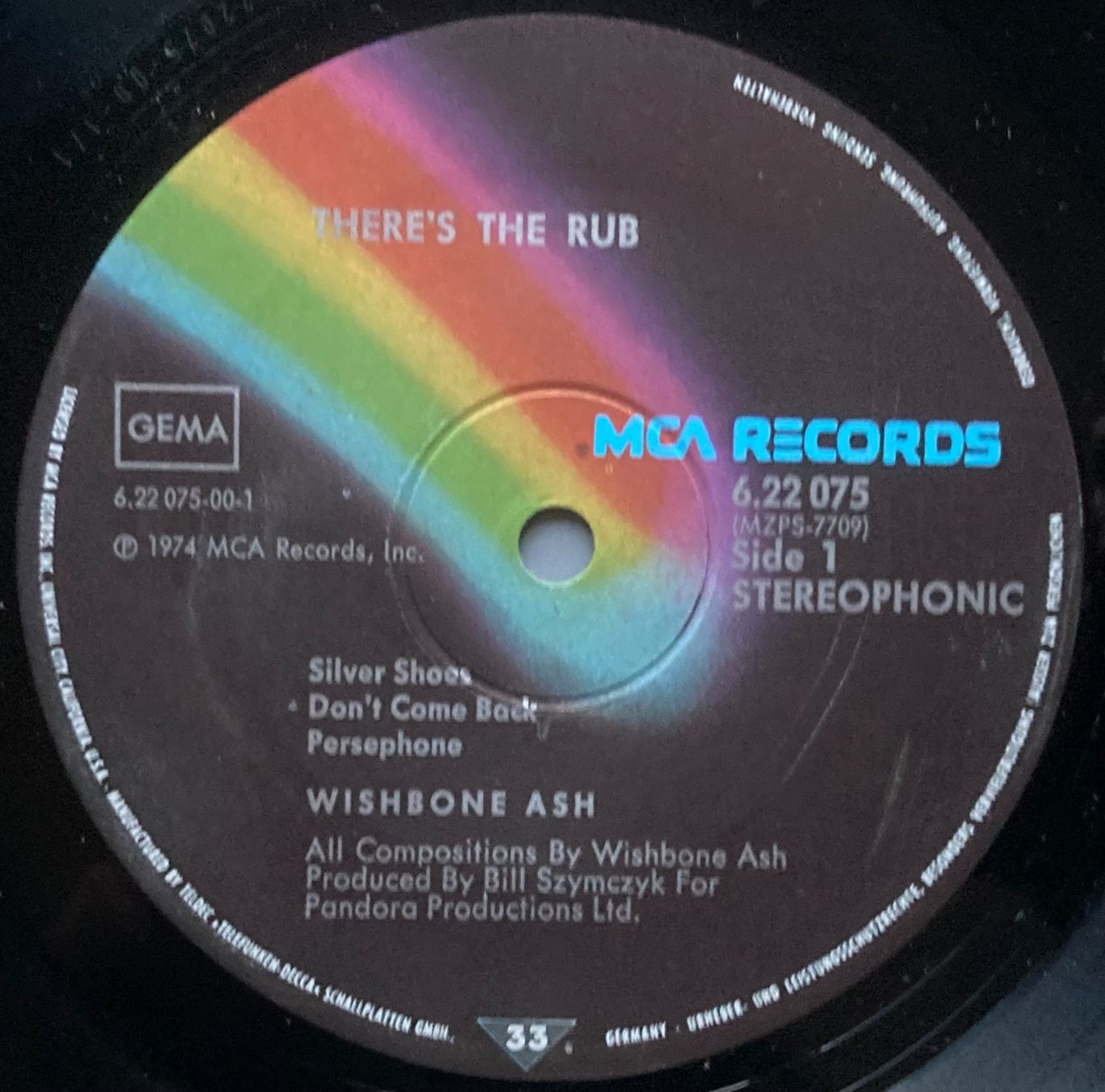 Dischi in vinile: WISHBONE ASH - THERE'S THE RUB – Usato da Poliez-Pittet venduto da Newtown-Records 2