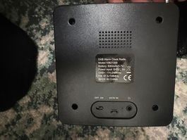 DAB+ Radiowecker Digitalradio Schwarz Top Zustand!