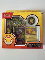 Coffret Journée Pokémon 2026 Pikachu Cartes à Jouer Neuf