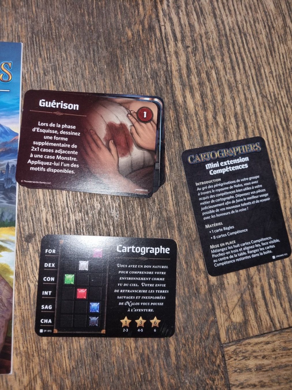 Jeux: Jeu Cartographers, thunderwork games – D'occasion à Fribourg par jarmilka 4