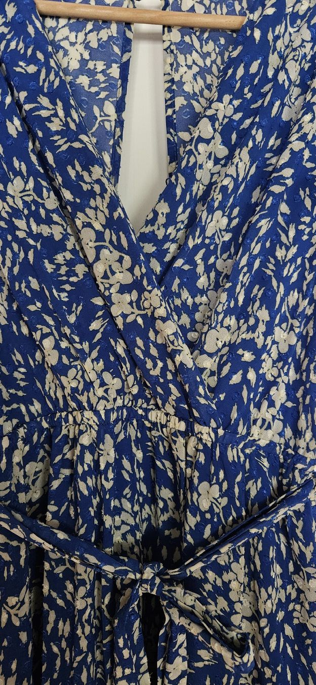 Vestiti: gemustertes Sommerkleid mit raffiniertem Rücken – Usato da Hüttlingen venduto da Thurgi85 2