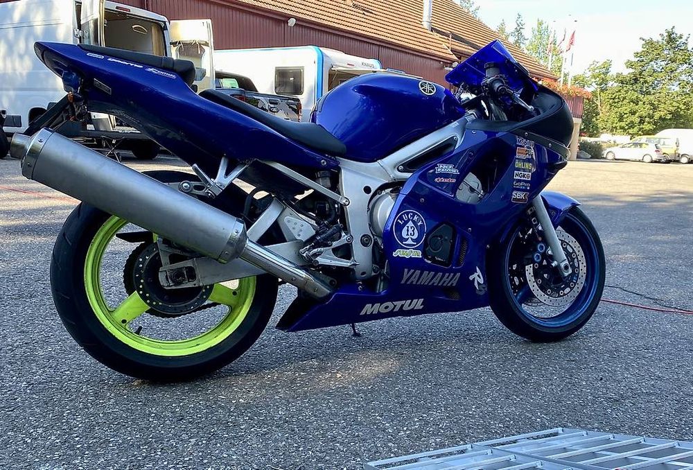 Yamaha R6 (Gebraucht) in Recherswil für CHF 3100 – nur Abholung auf ...