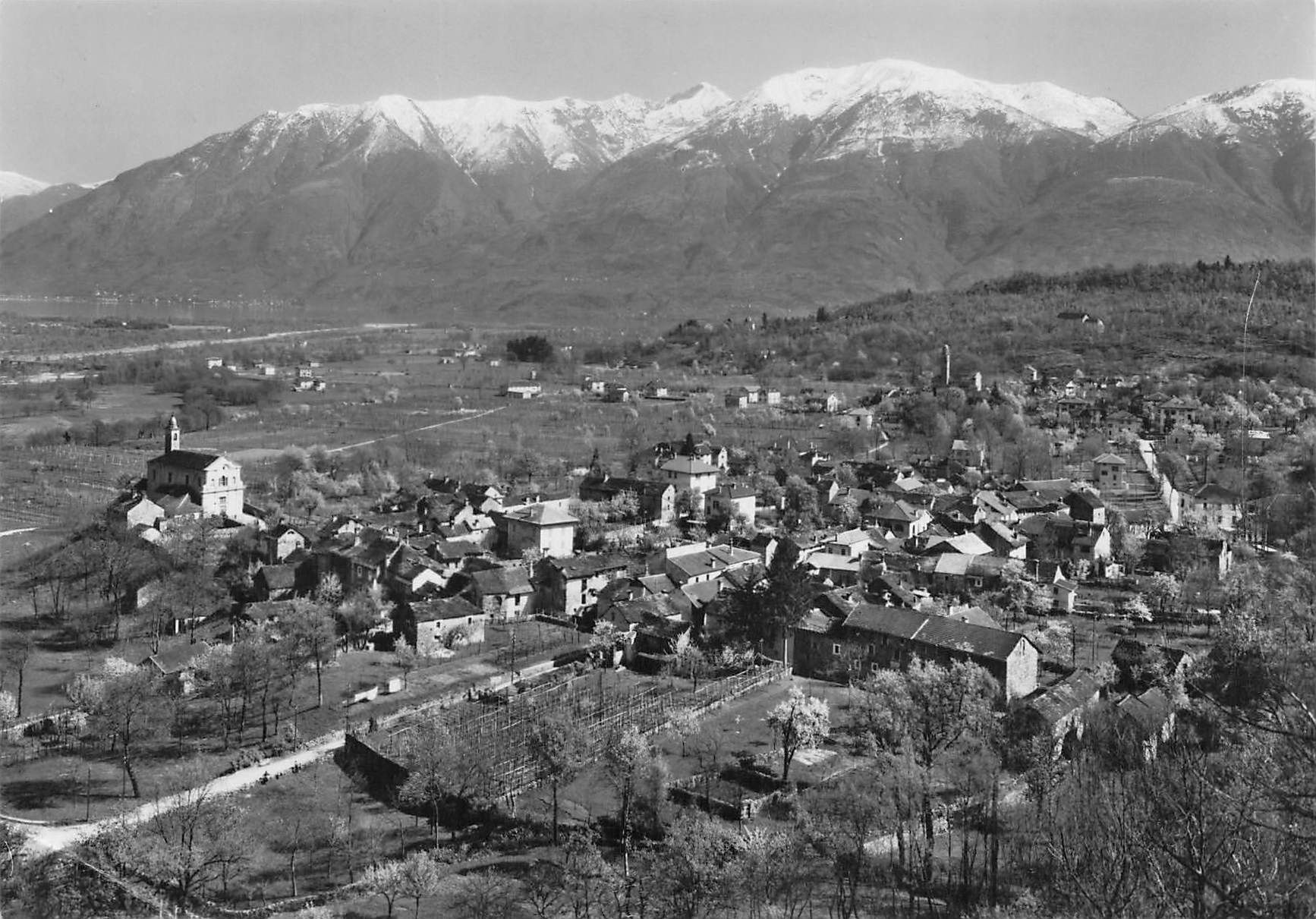 Ansichtskarten: Losone (TI) G – Gebraucht aus Biasca von Blenio71