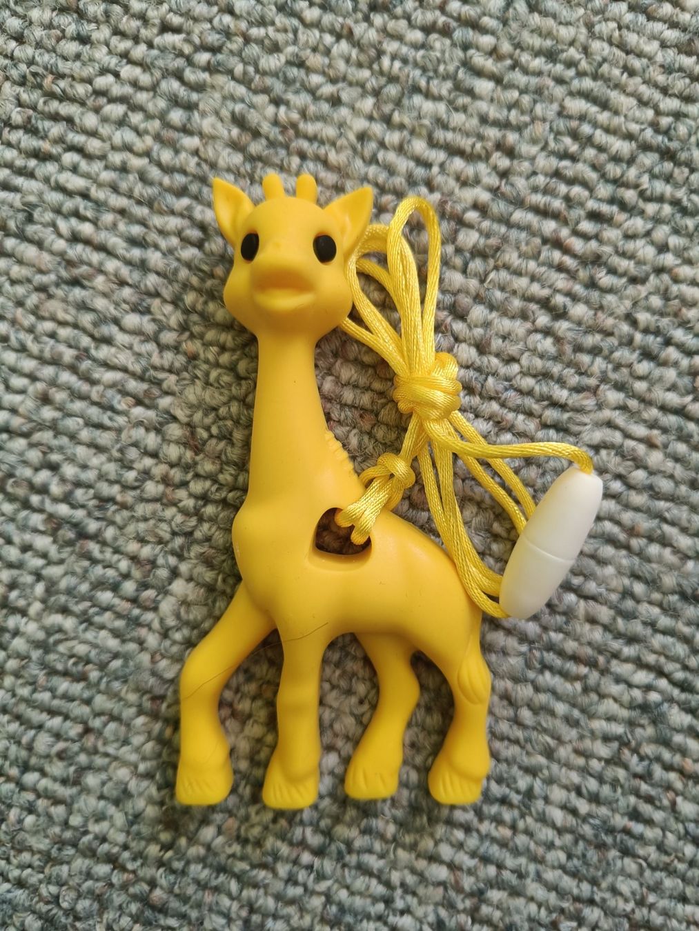 Giocattoli: Beissanhänger Silikon Giraffe – Nuovo (secondo la descrizione) da Jaberg venduto da urig17.