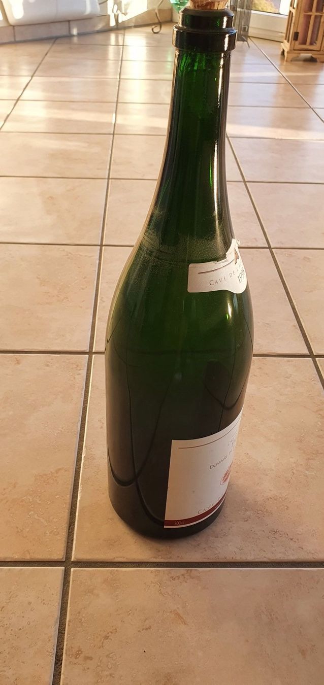 Altro in Stoviglie & Bicchieri: Bouteille en verre vide 3lt – Usato da Moutier venduto da gvmv 1