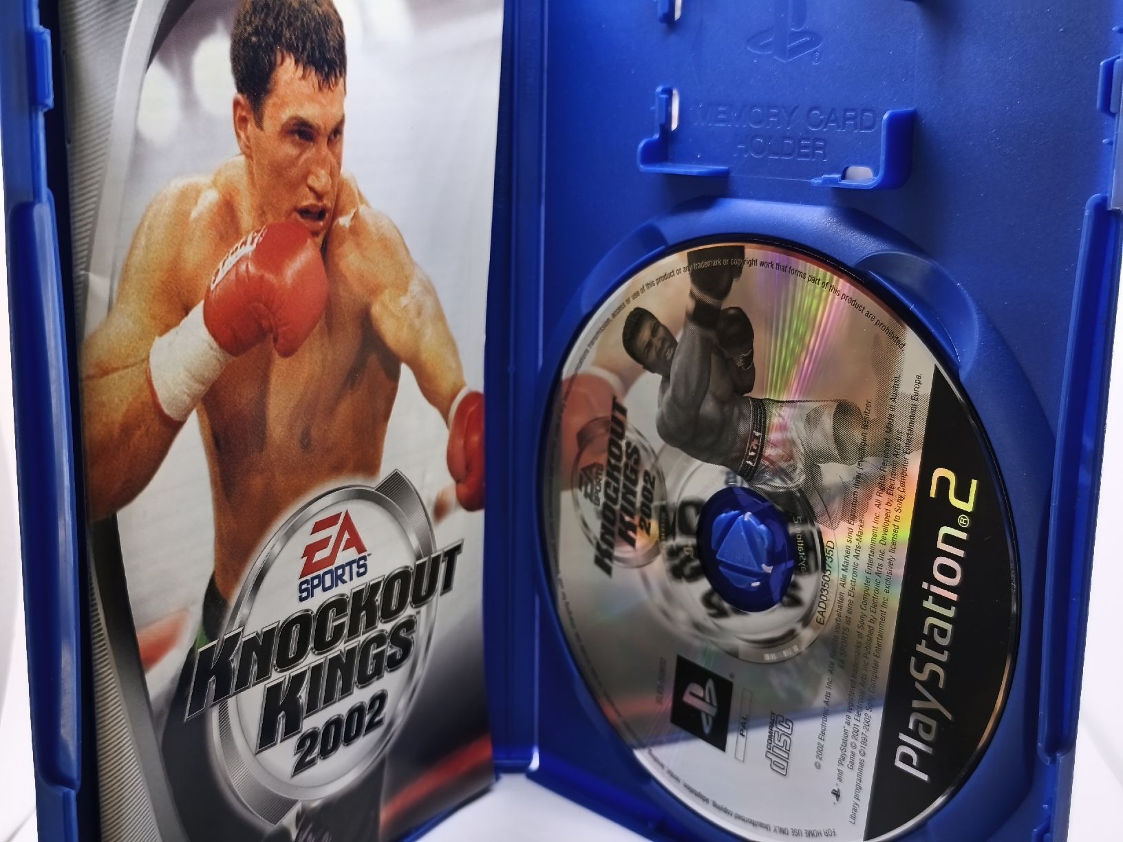 Sony Jeux: Knockout Kings 2002 - Playstation 2 - Jeu de combat🥊 – D'occasion à Conthey par Th3gr4yf0x