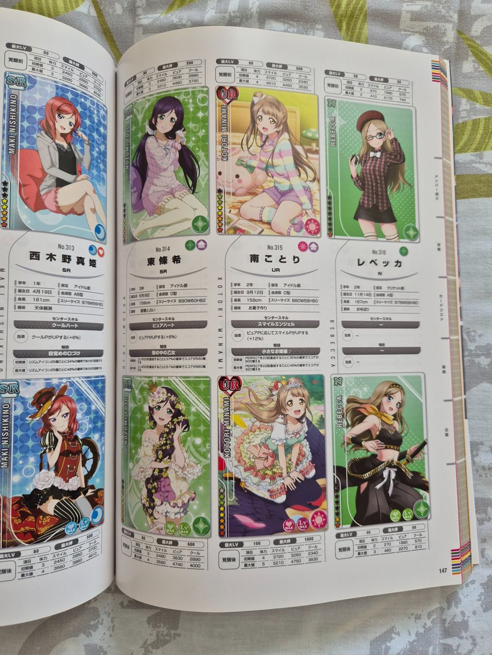 Libri: Love Live! School Idol Project Artbook – Usato da Renens VD venduto da Jeannot_Marais 2