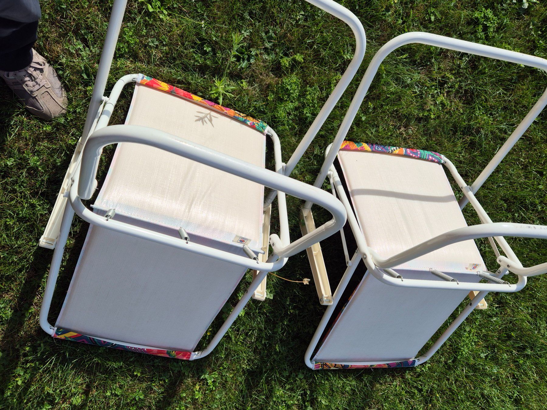 Sedie: Vintage Campingstuhl, SIEGER – Usato da Monthey venduto da McAuthor 4