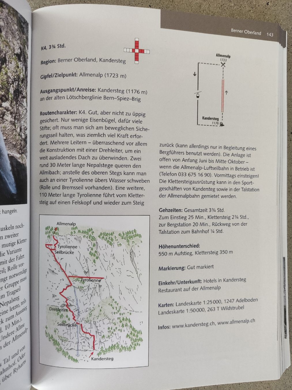 Libri: Buch: Die Klettersteige der Schweiz – Usato da Zürich venduto da key_ztv2 5
