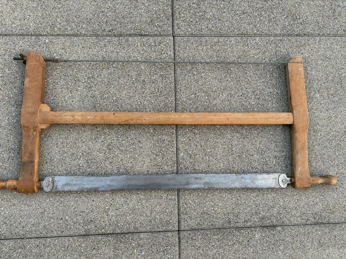 Scies: Spannsäge – D'occasion à Rotkreuz par Once0 6