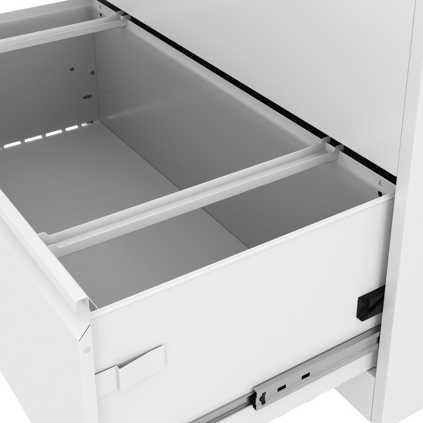 Schränke: Aktenschrank mit 4 Schubladen weiss - Gratis Versand – Neu und originalverpackt aus Kleinwangen von meinwarenkorb.ch 5