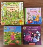 4 × Pixi Büchlein - Wimmelbuch ect. 