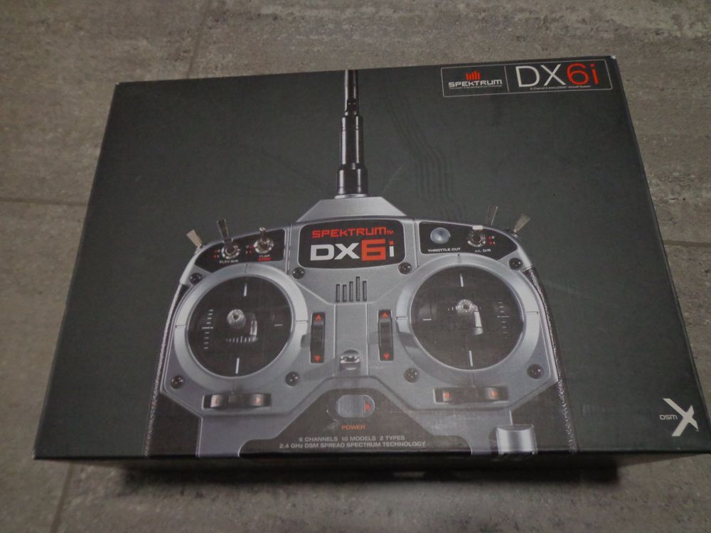 Spektrum DX6i (Gebraucht) in Camorino für CHF 89 – mit Lieferung auf ...