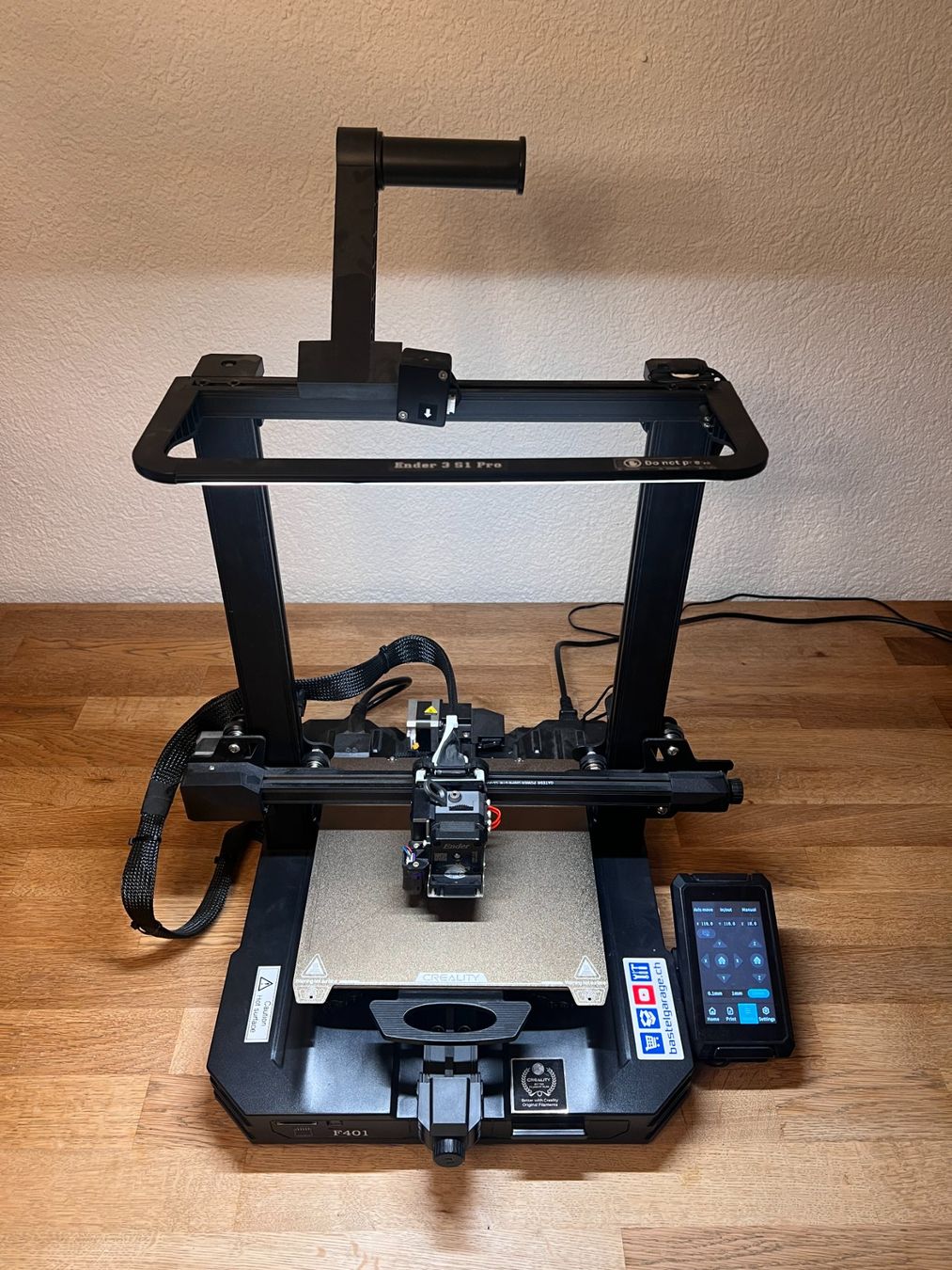 Creality Stampanti 3D: Creality Ender 3 S1 Pro – Usato da Bremgarten b. Bern venduto da Zwiebelbr0t
