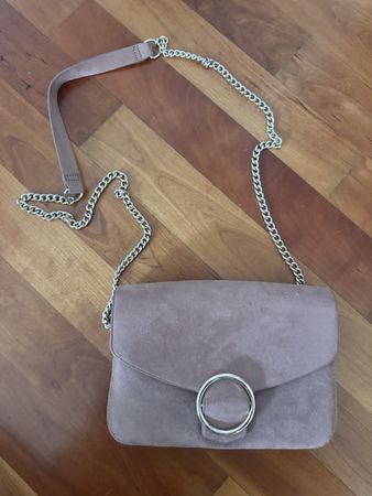 Pinke H&M tasche