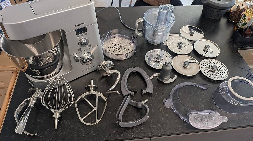 Appareils de cuisine: Kenwood Cooking Chef Major – D'occasion à Monnaz par Elweciryatan 2
