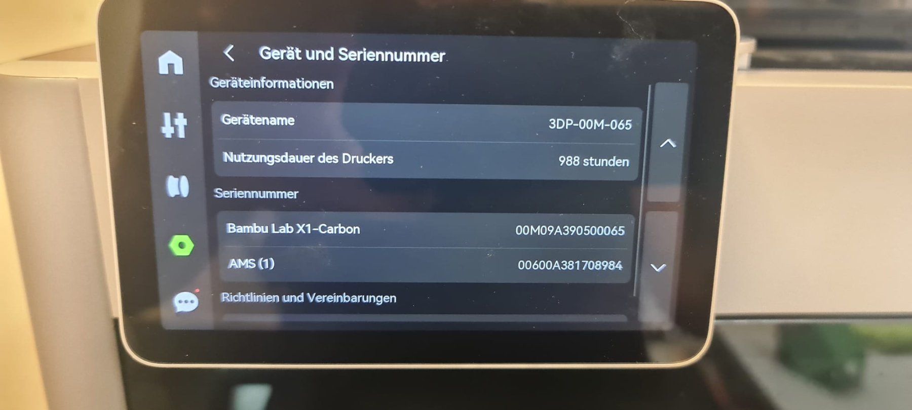 Bambu Lab 3D Drucker: Drucker Bambu Lab XI – Gebraucht aus Bubendorf von Santana001 1