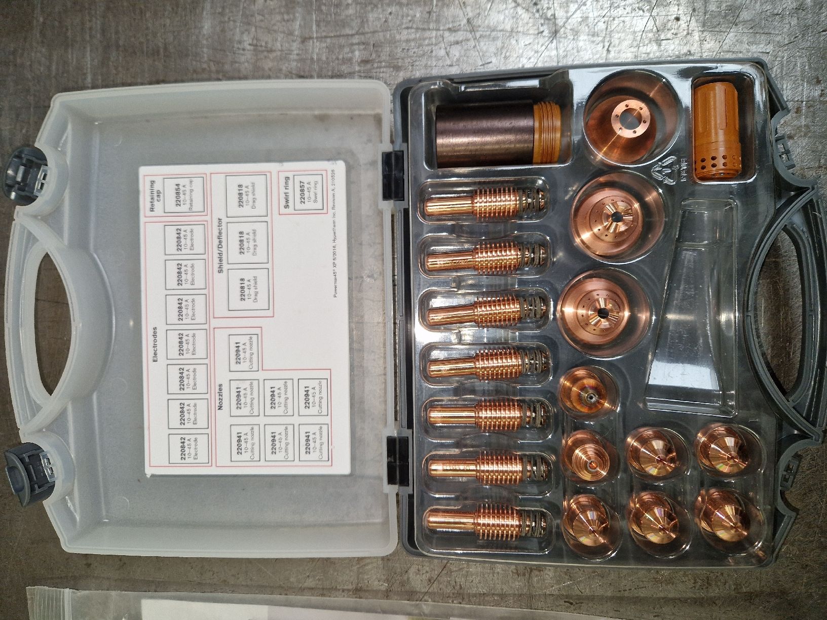 Tutte le macchine: plasma schneider decoupeur plasma Hypertherm powermax 45XP – Usato da Grandval venduto da Matthias1255xl 6