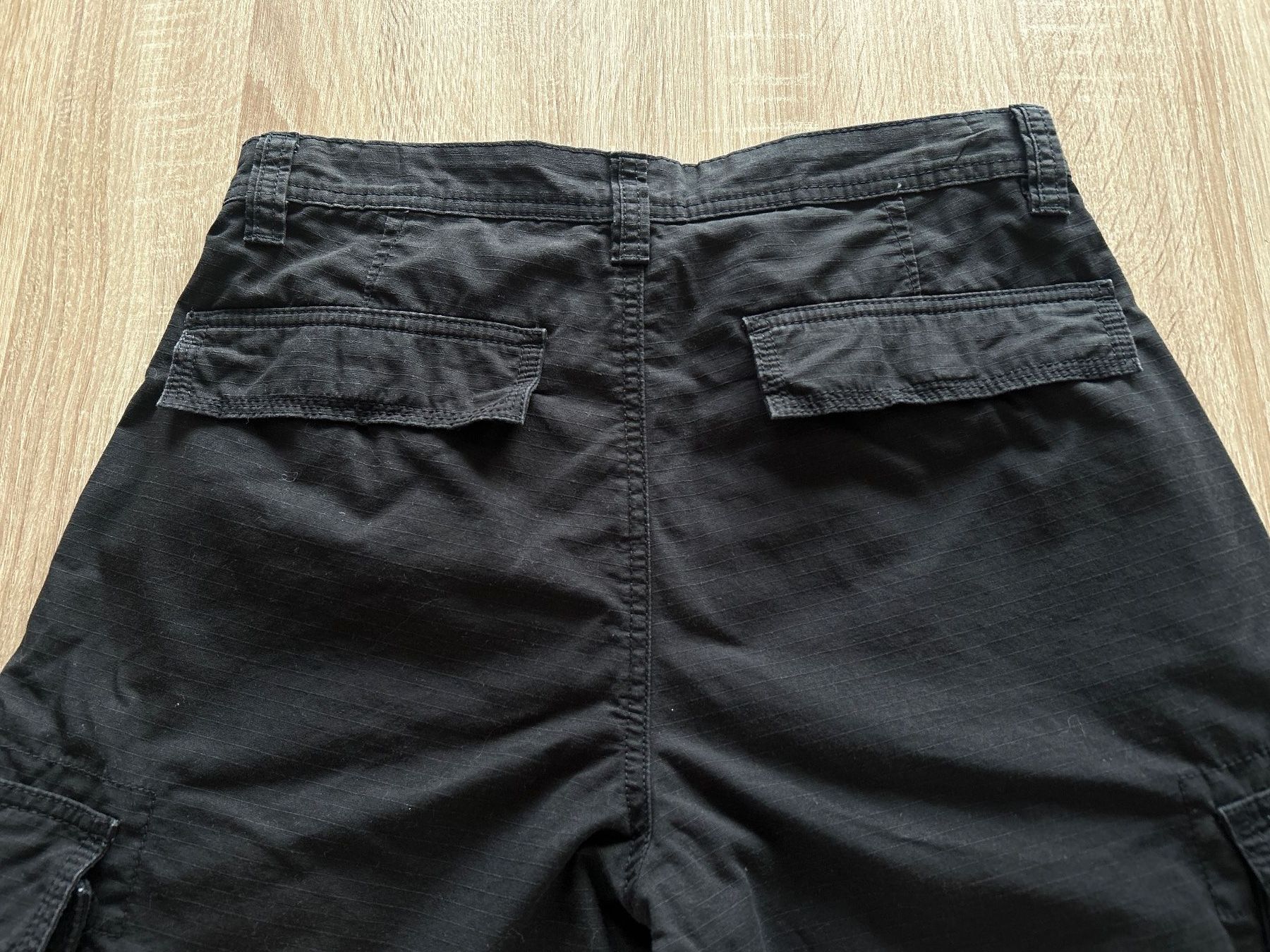 C&A Pantaloni: Schwarze Cargo Shorts von C&A  Gr. W28 – Usato da Brunnen venduto da Nala2929 6