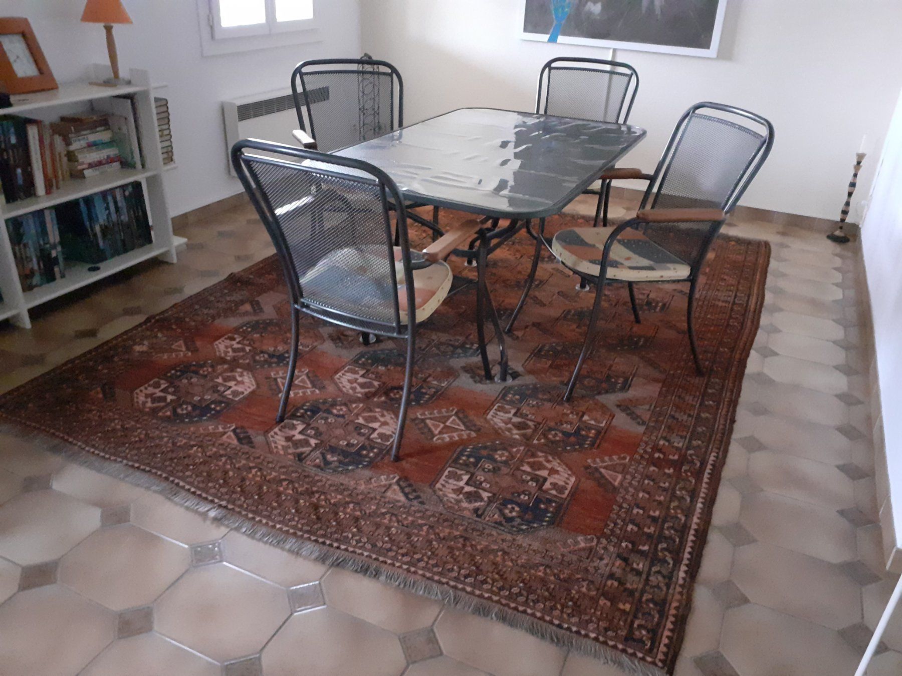 Tappeti: handgeknüpfter Afghan Teppich Nr. 154882 – Usato da Basel venduto da Christallina 7