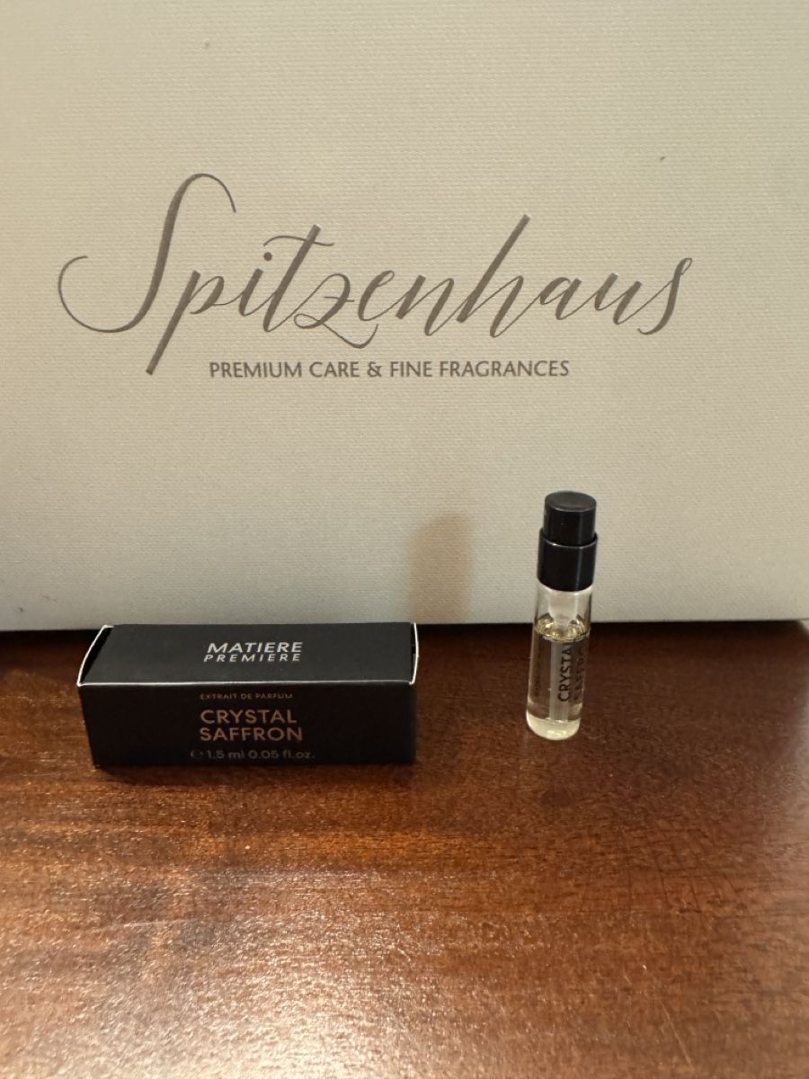 Parfum & Eau de Toilette: Matiere Premiere Crystal Saffron – Neu (gemäss Beschreibung) aus Horgen von Marco8897