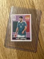 Raul jimenez extra sticker guter zustand