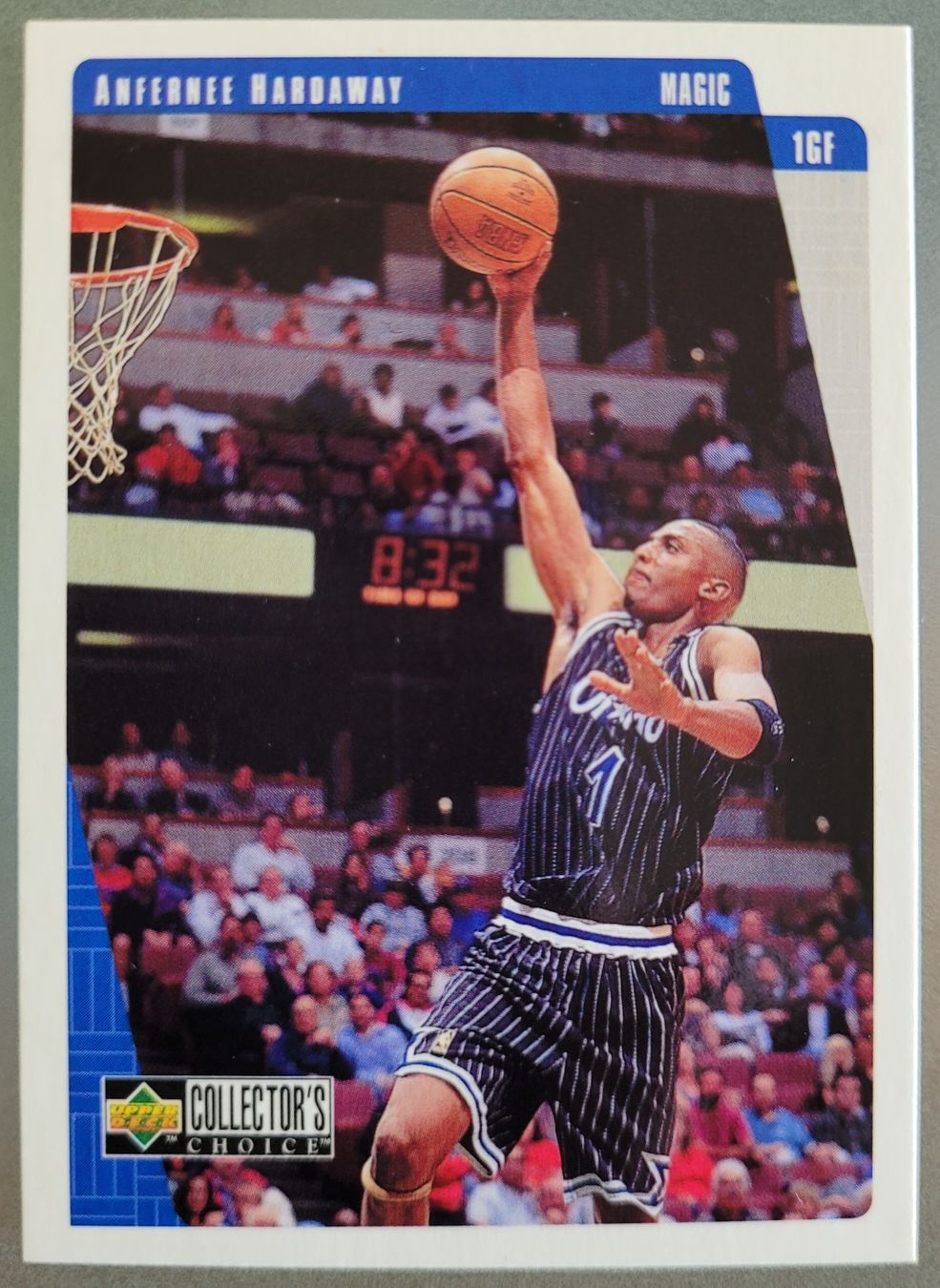 Carte collezionabili: NBA Anfernee Hardaway 1997 Upper Deck #100 Orlando Magic TOP – Nuovo (secondo la descrizione) da Arbon venduto da Wizle