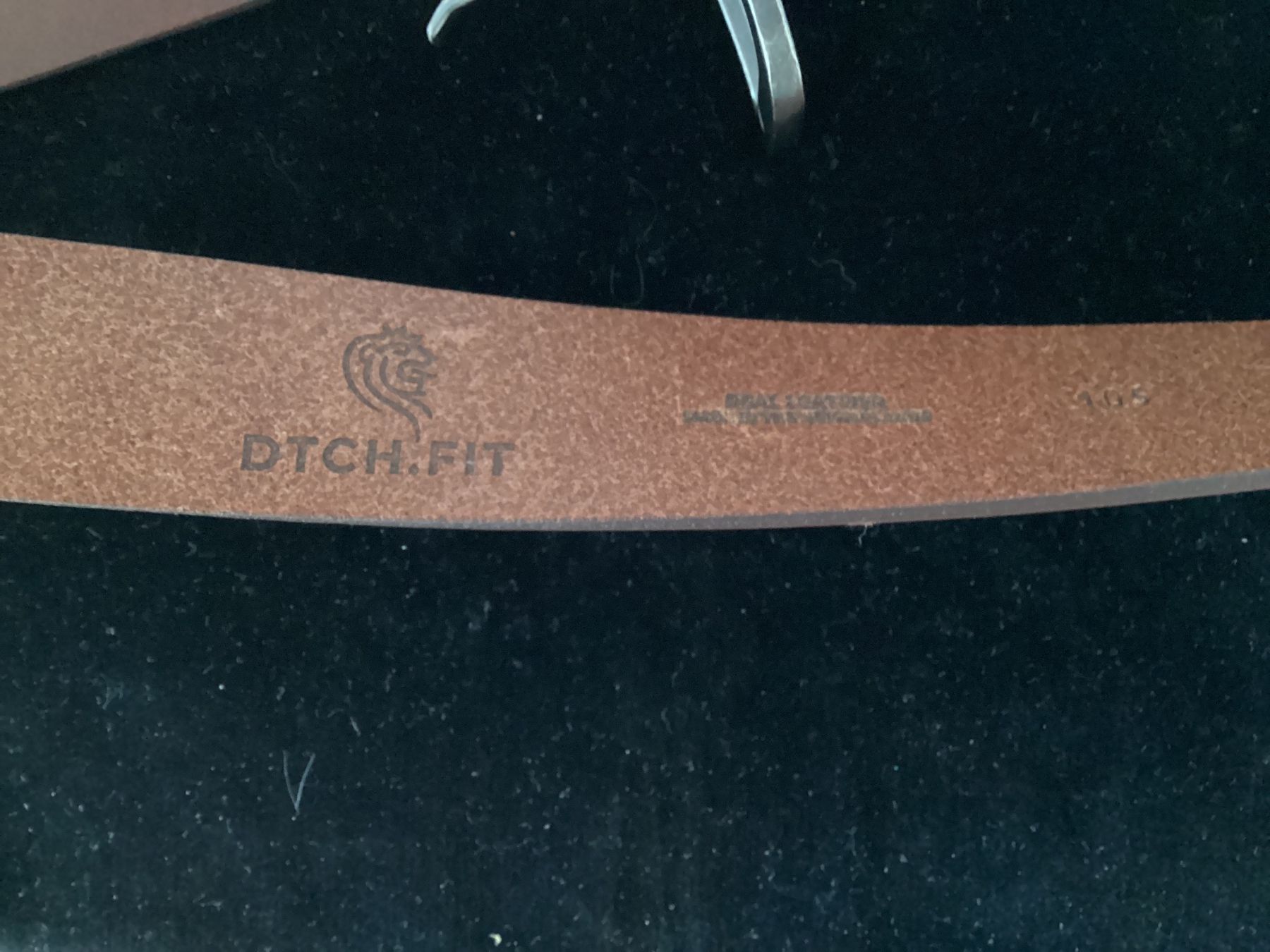 Cinture: Dtch.Fit, Herrengürtel, 105 cm – Nuovo e nell'imballaggio originale da Salenstein venduto da Esprit57 3