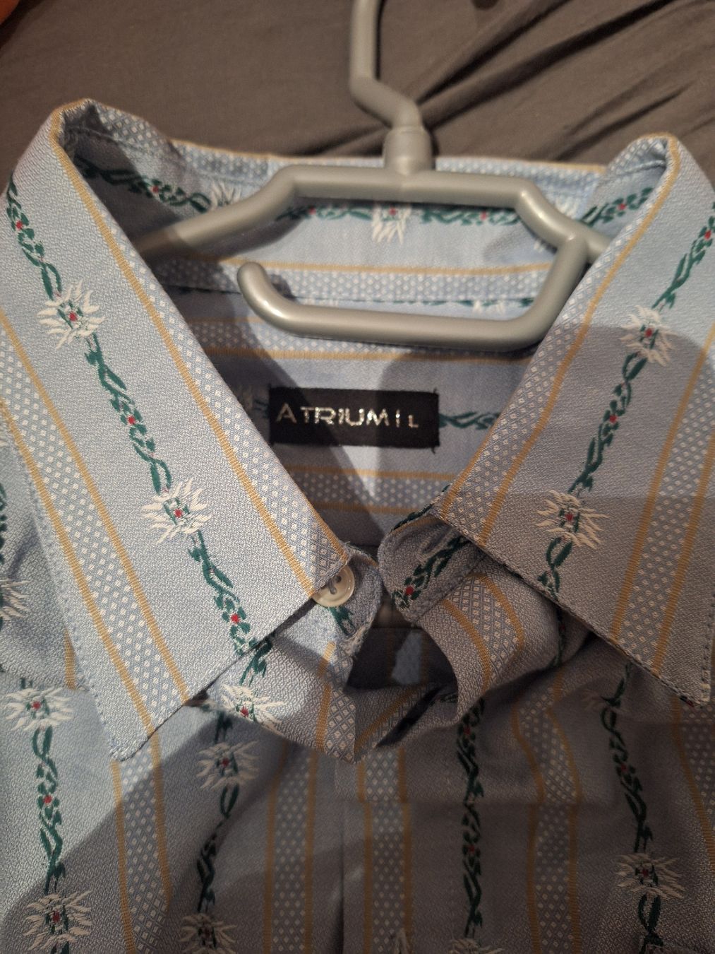 Camicie: Edelweiss Hemd L – Nuovo (secondo la descrizione) da Wanzwil venduto da chlinih93 2