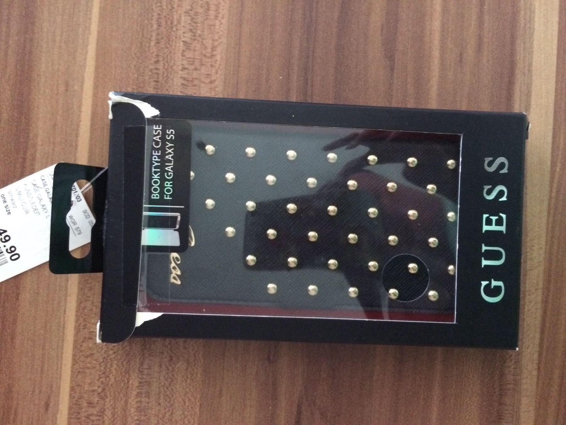 Samsung Cover & Protezioni schermo: Coque GUESS pour GALAXY SS – Nuovo e nell'imballaggio originale da Bern venduto da Balharbour
