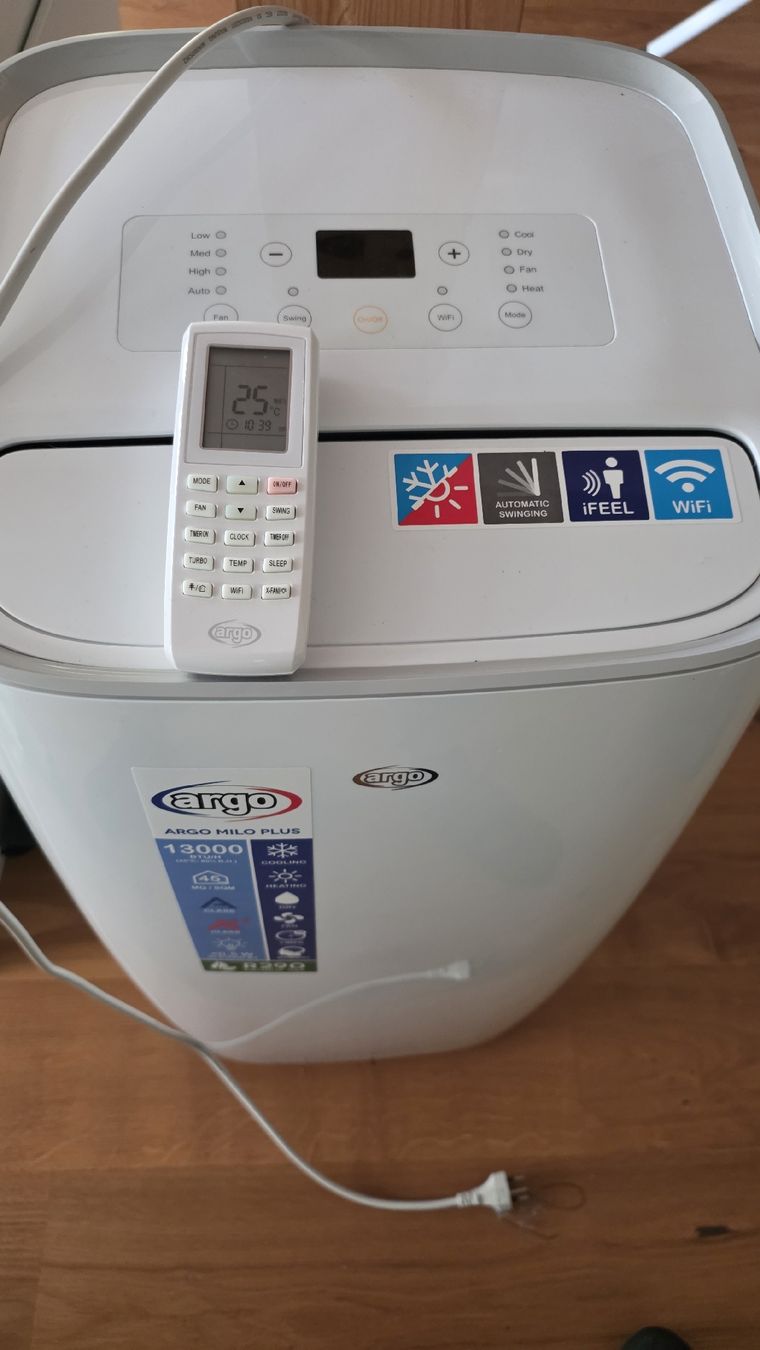 Klimageräte: Argon Milo Plus – Neu (gemäss Beschreibung) aus Duggingen von Schwinger66