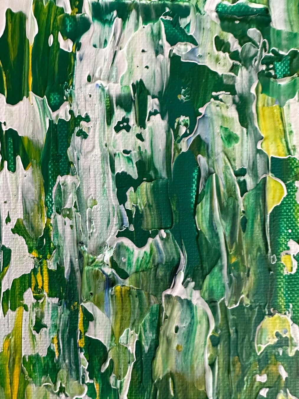 Dipinti: Acrylbild 40x40 cm abstrakt – Usato da Wettswil venduto da haddy91 4