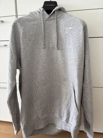 Gymshark Hoodie Grey Melange XL