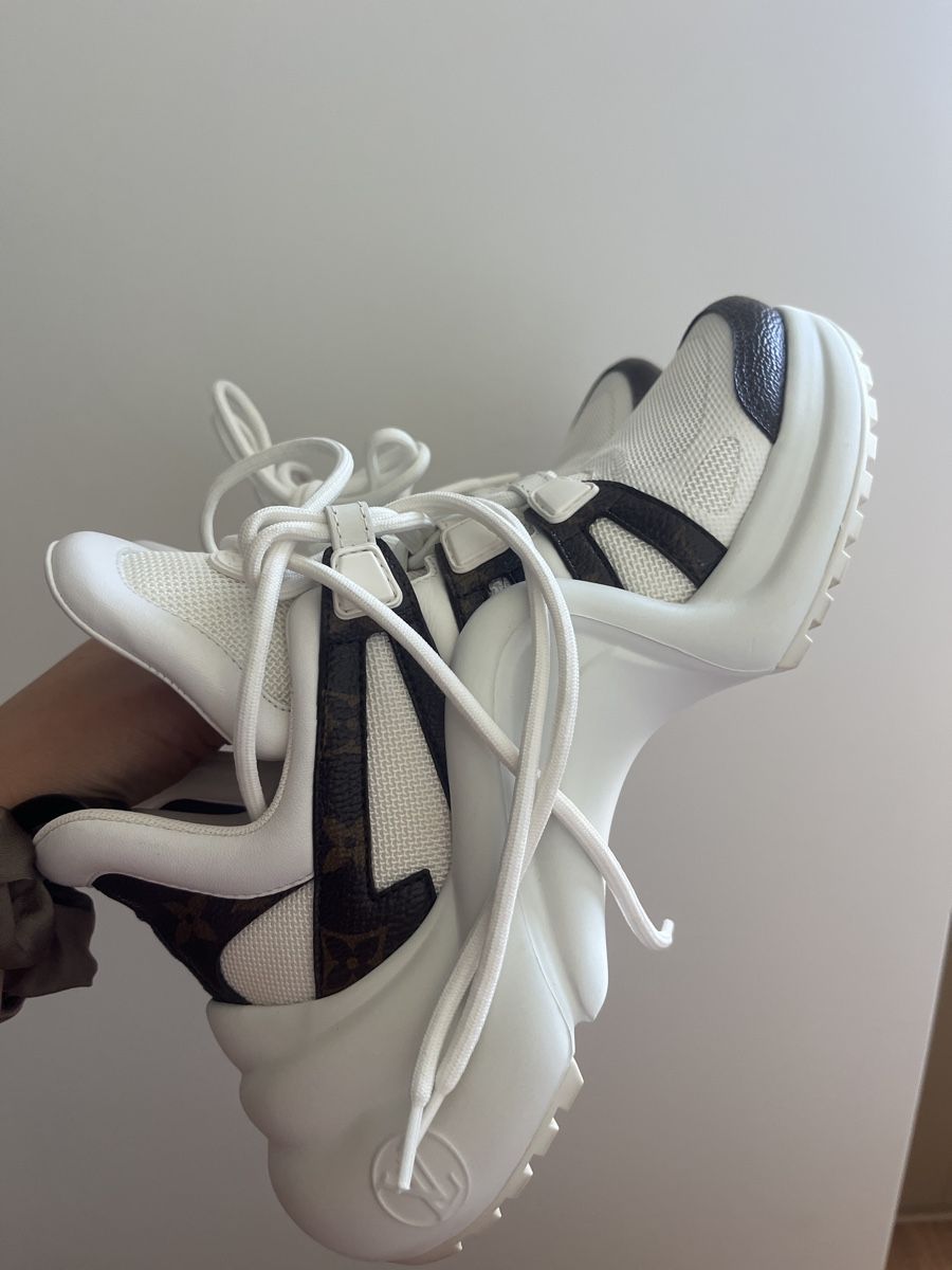 Louis Vuitton Scarpe da donna: Louis Vuitton Damen Sneaker Gr. 38.5 Frühling – Nuovo (secondo la descrizione) da Kriens venduto da g_b_mk7j 9