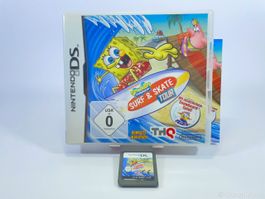 DS Spongebob Schwammkopf Surf & Skate Tour