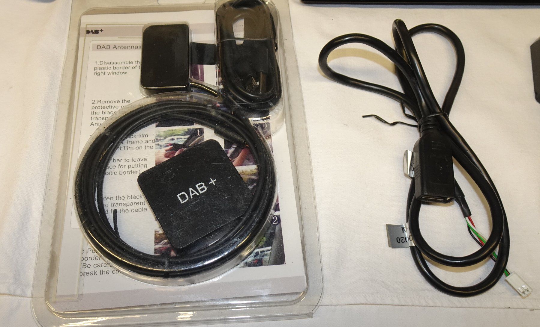 Sharp Radio: Autoradio Multimedia Player mit Navi und DAB+, Neu! – Nuovo (secondo la descrizione) da DIEPOLDSAU venduto da BRUNI1346 3