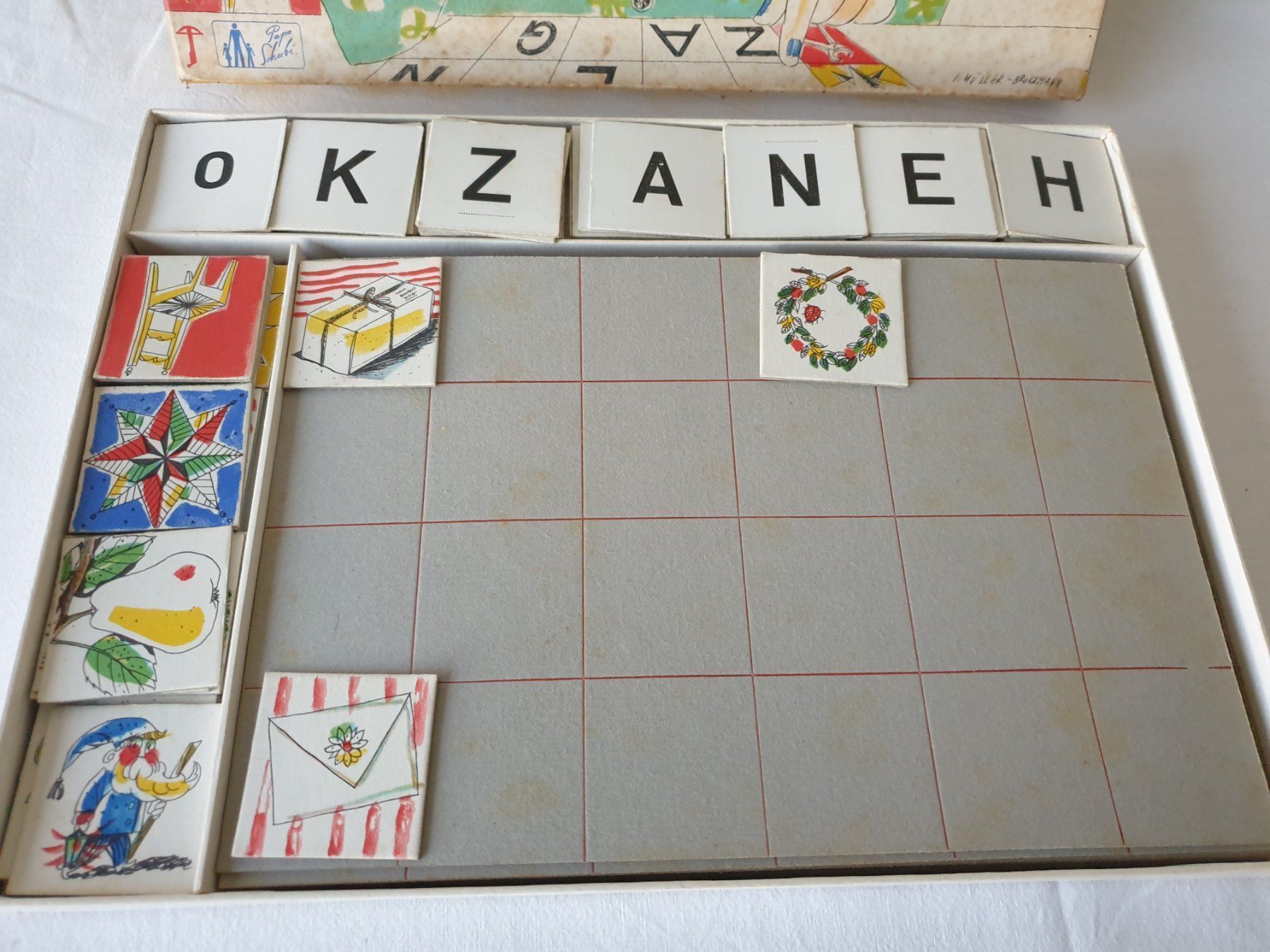 Franz Carl Weber Giochi: Denk und Lesespiel – Usato da Biel/Bienne venduto da Bormida64 4