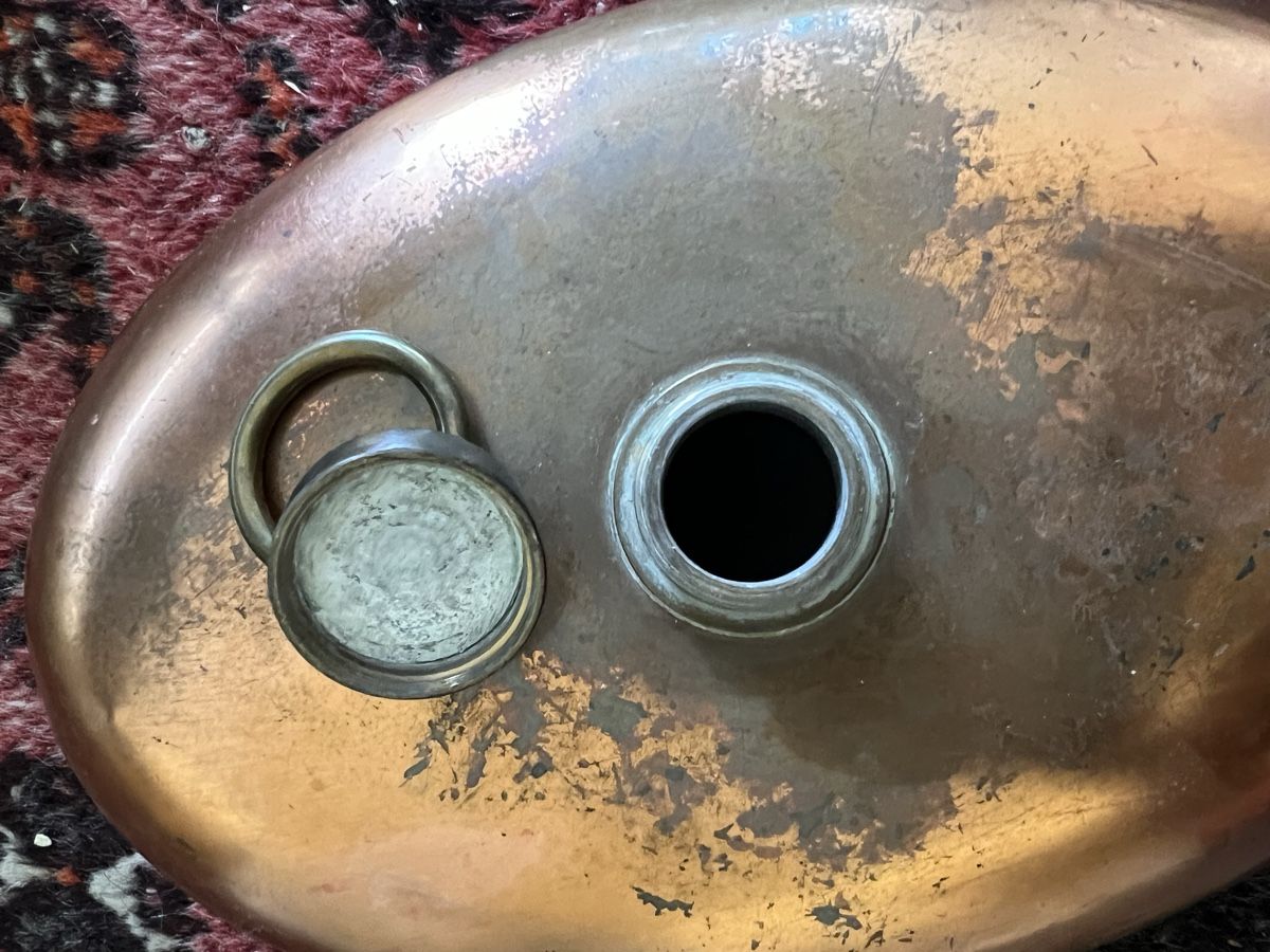 Sonstige antike Technik & Geräte: Bettflasche alt, Kupfer – Gebraucht aus Schöftland von mamajasima5 2