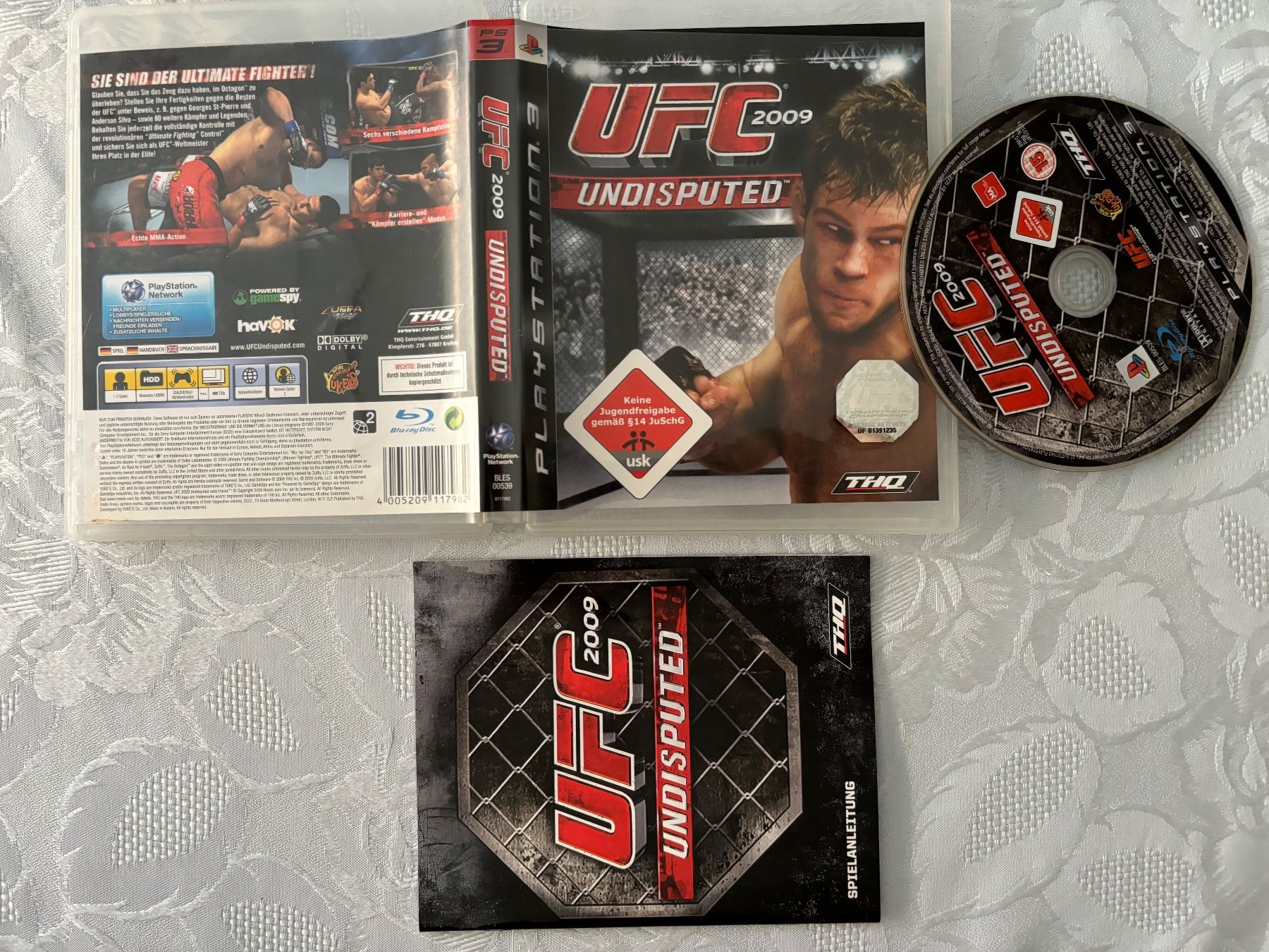 Giochi: UFC 2009 Undisputed (CIB) – Usato da Frenkendorf venduto da Fionchen