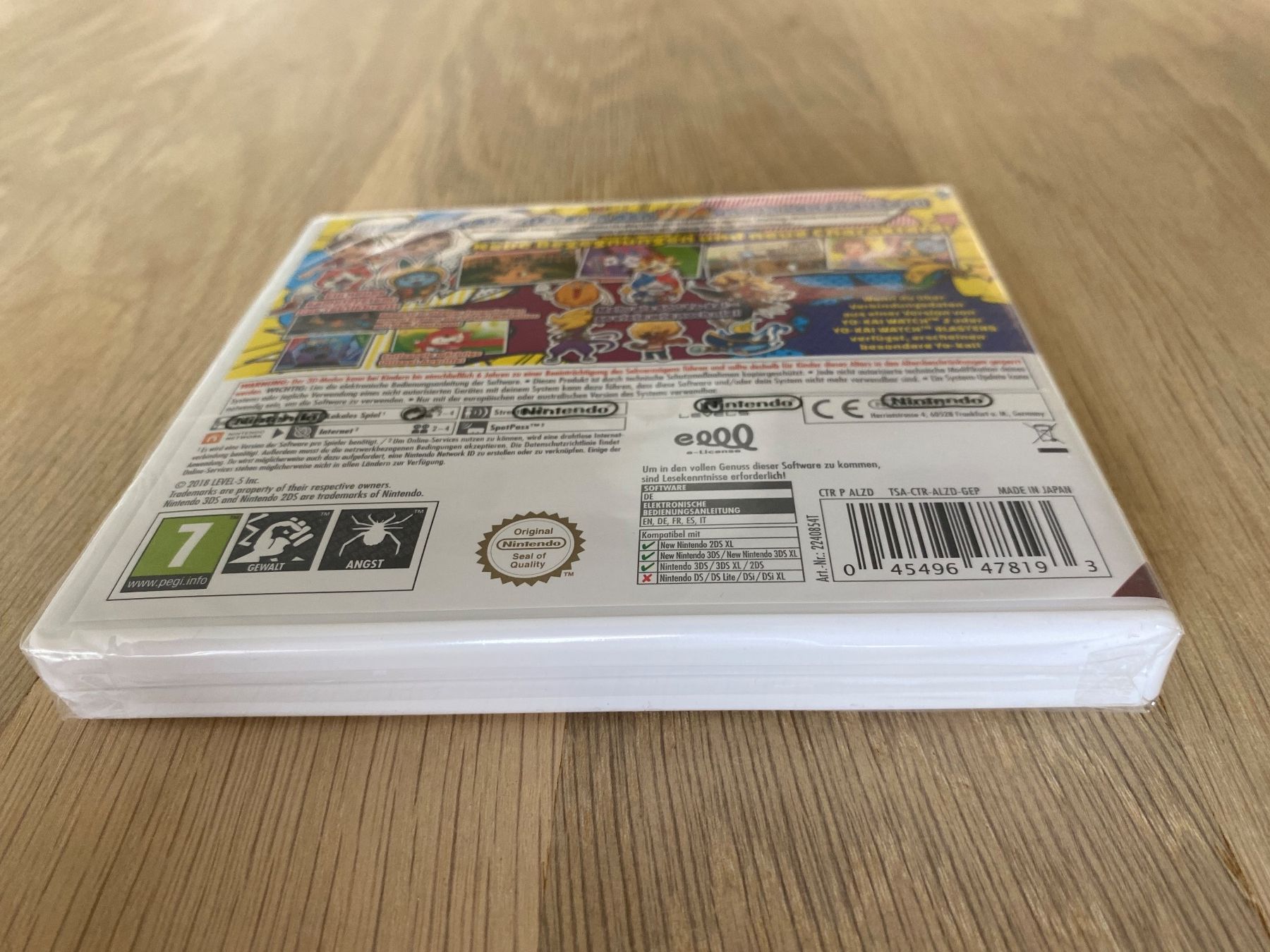 Nintendo Spiele: Yo-Kai Watch 3 Nintendo 3DS SEALED Neuware DE Version – Neu und originalverpackt aus Zürich von GamesCH 2