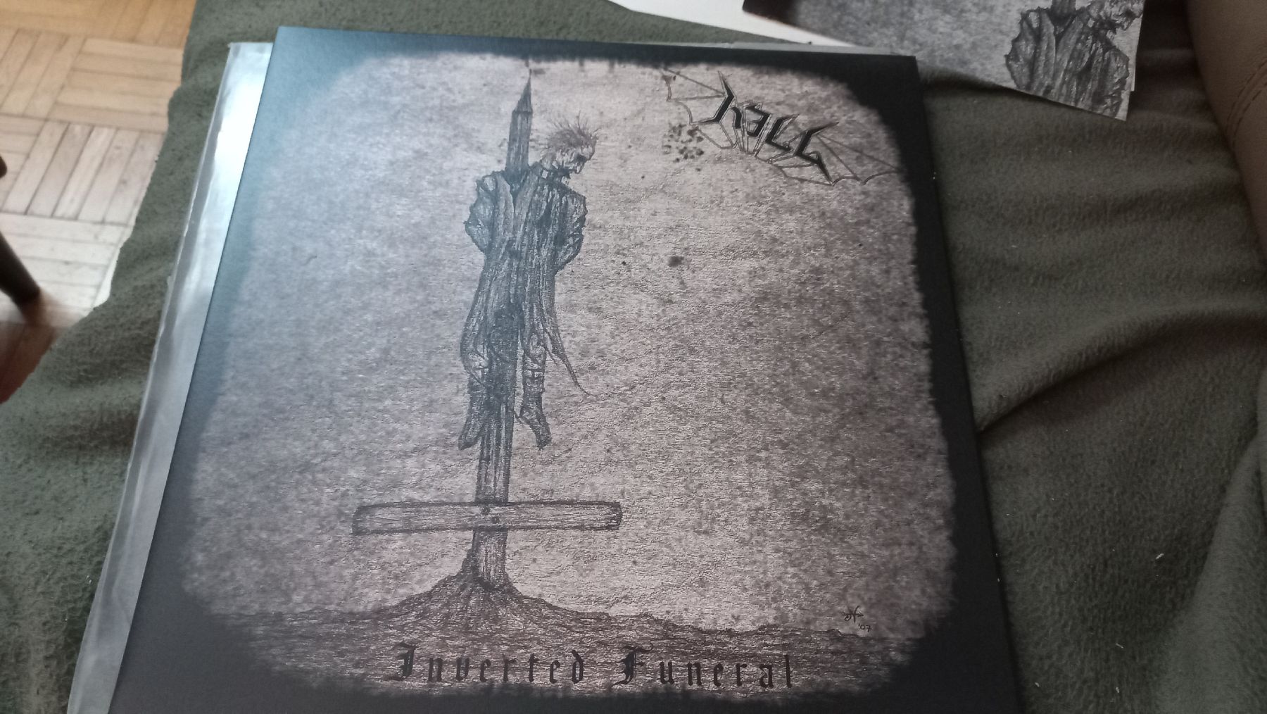 Dischi in vinile: KILL-Inverted..Lp Vinyl BLACK METAL – Usato da Olten venduto da Donatello1984