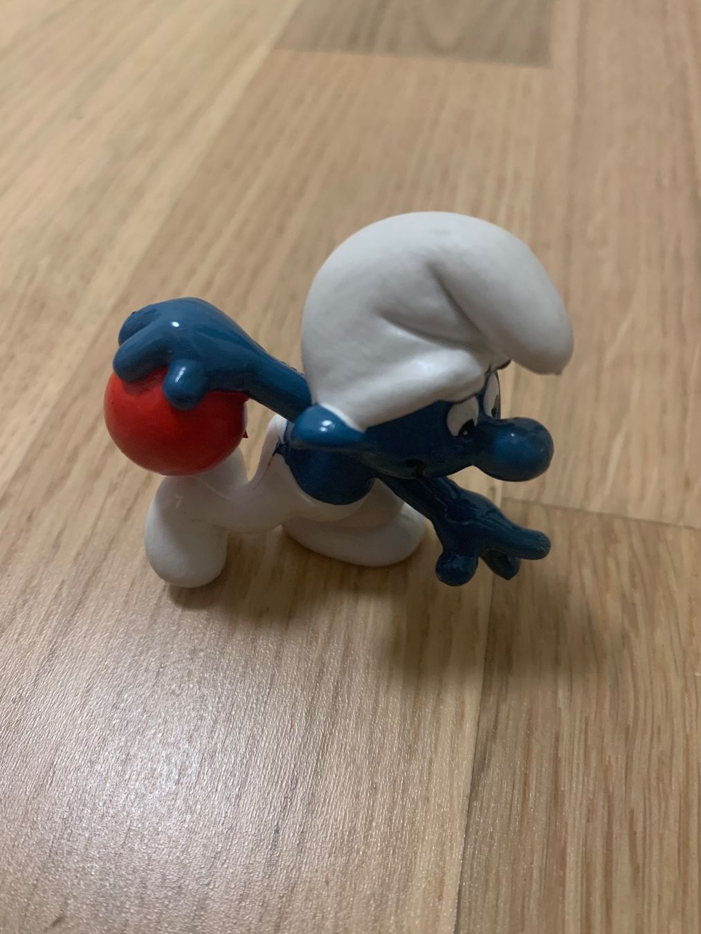 Schleich Statuette: Ball Schlumpf Sammeln Schlümpfe – Nuovo (secondo la descrizione) da Sisseln AG venduto da Baslerin1981