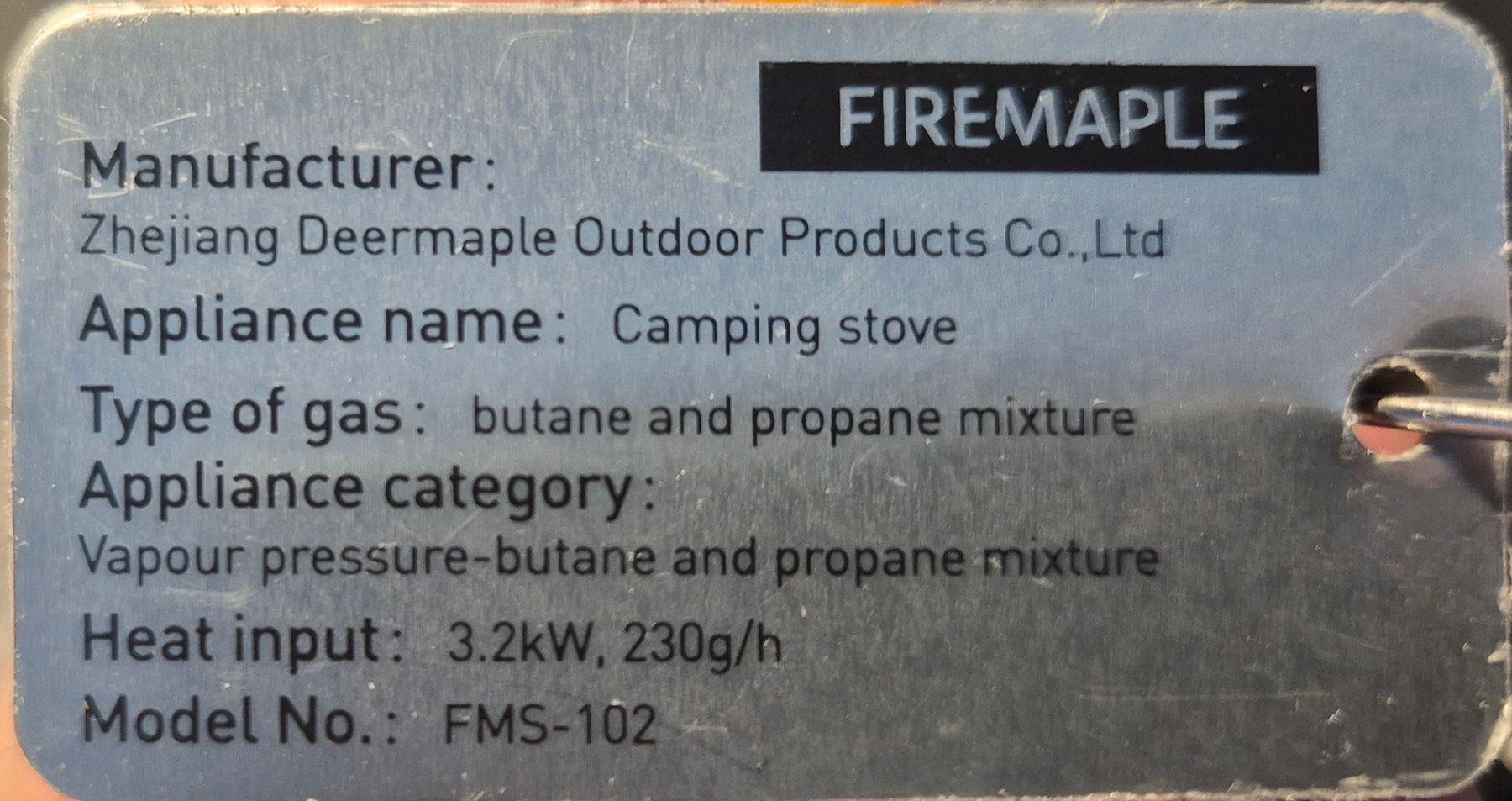 Herde: Firemapple - Mini Camping Gaskocher – Neu (gemäss Beschreibung) aus Thalwil von bonfiglio 2