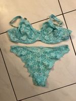 Blue Moon Lingerie Set - Tuerkis Nr. 2 (85B / 44)