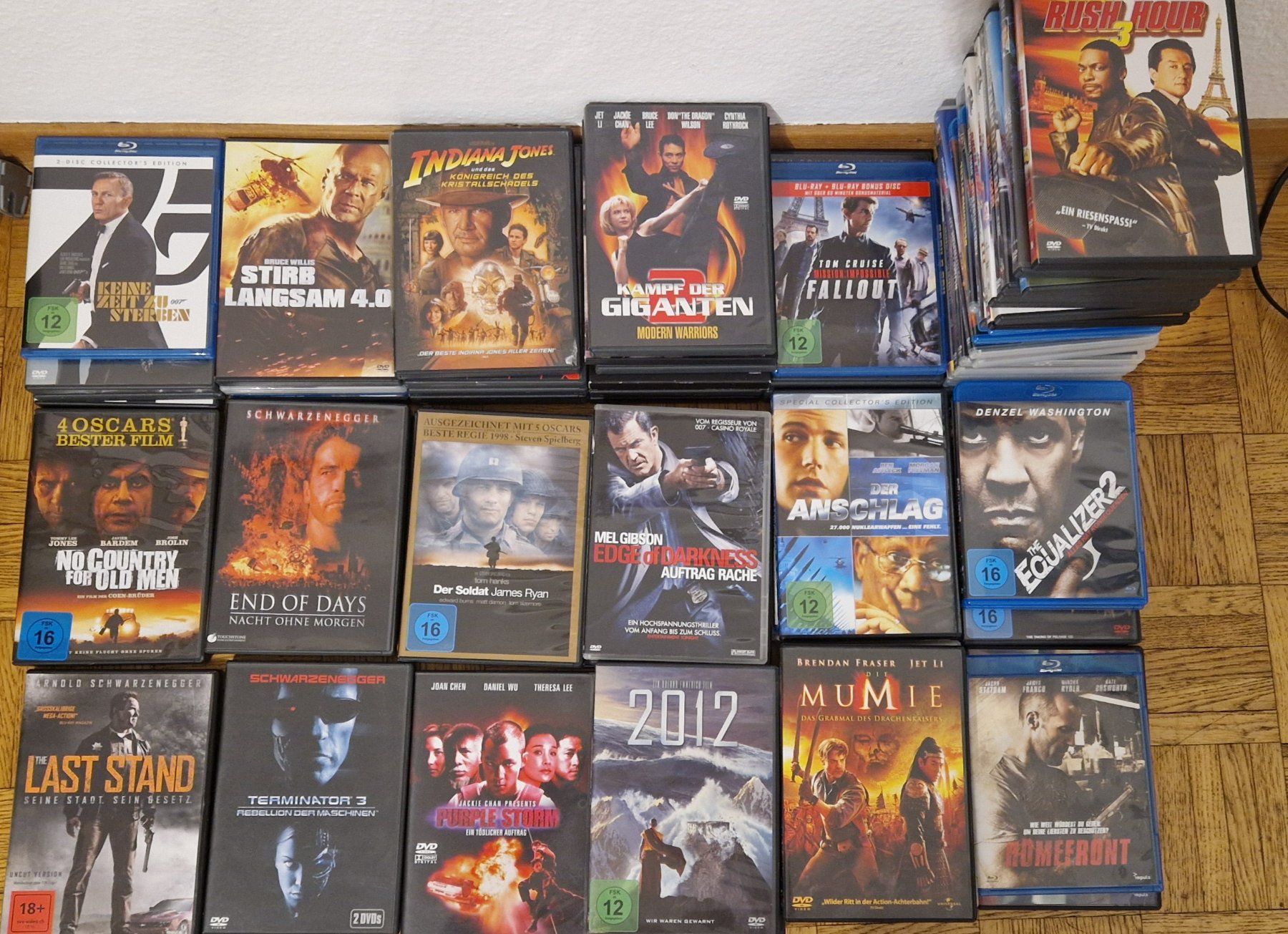 Tutti i DVDs: 80 st dvd – Usato da basel venduto da oen25kze