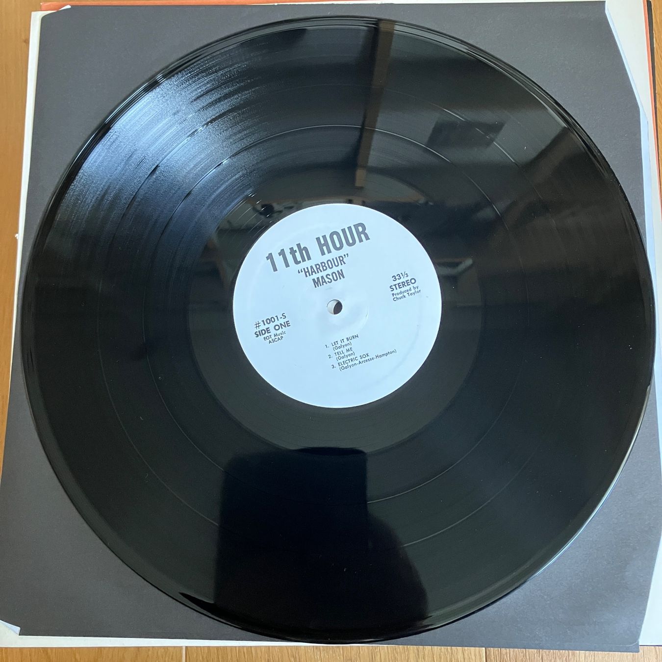 Schallplatten: Mason – Harbour – Gebraucht aus Altdorf UR von Metallic0 1