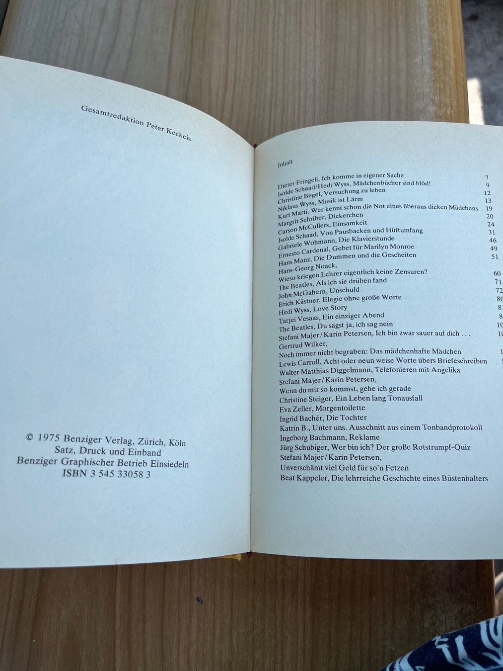 Bücher: Buch Rotstrumpf Das Buch für Mädchen – Gebraucht aus Eschenbach SG von Joey-Li 2