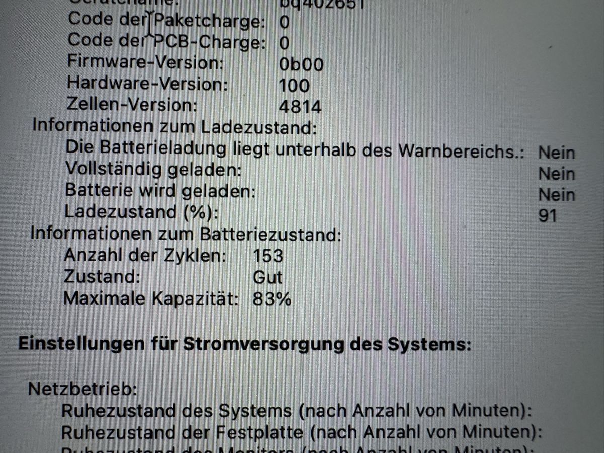Apple Notebook: MacBook Pro 14" M1 Max 32GB | Nur 153 Zyklen – Usato da Basel venduto da vizbiz 2