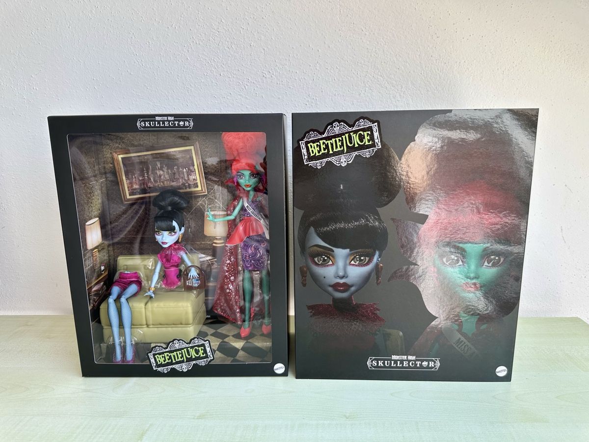 Bambole: Monster High Beetlejuice Waiting Room 2-Pack – Nuovo e nell'imballaggio originale da Zürich venduto da Kat_5557 4